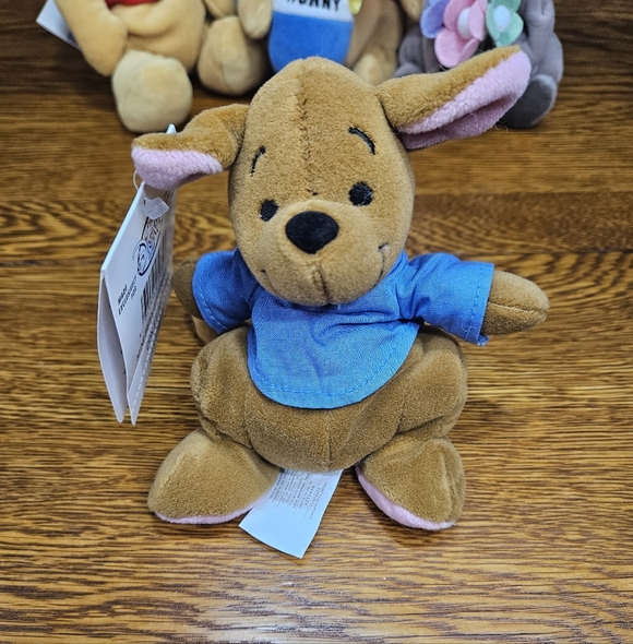 Winnie The Pooh And Friends Set Of 4 - Picture 3 of 11